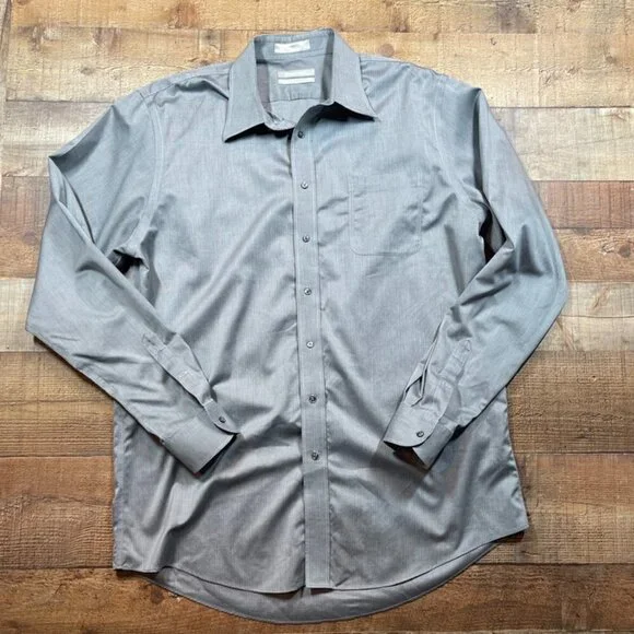 Nordstrom | Shirts | Nordstrom Gray Traditional Fit Wrinkle Free Smart Care Shirt Size 738 | Poshmark Nordstrom | Shirts | Nordstrom Gray Traditional Fit Wrinkle Free Smart Care Shirt Size 738 | Poshmark